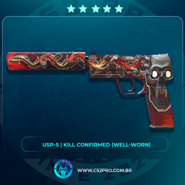 #0207 USP-S | Kill Confirmed
